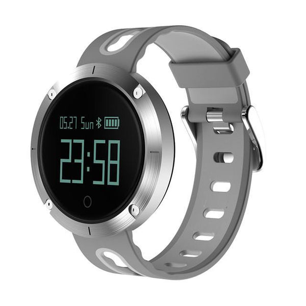 New Bluetooth Heart Rate Smart Wristband with Blood Pressure Monitor Fitness Tracker.