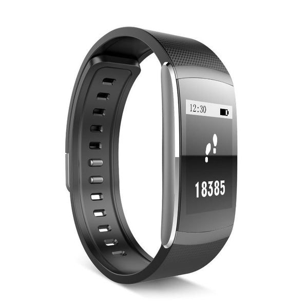 Waterproof Smart Band Heart Rate Monitor Smart Wristband Bracelet - Android Fitness Tracker.