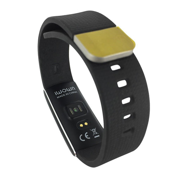 Waterproof Smart Band Heart Rate Monitor Smart Wristband Bracelet - Android Fitness Tracker