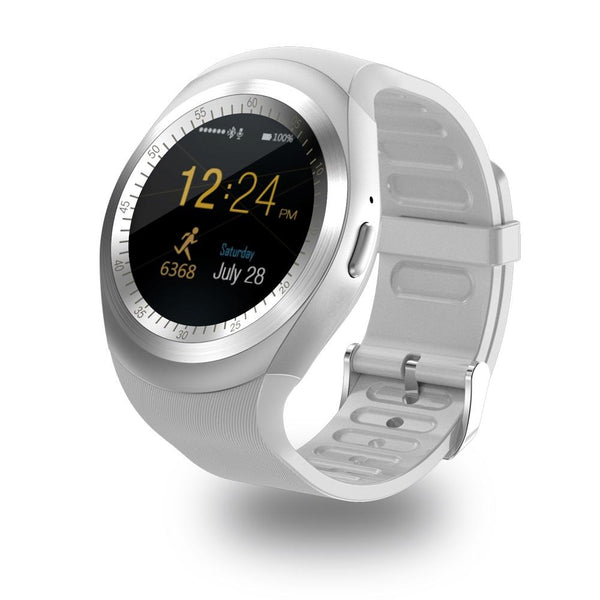 New Runner's Round Bluetooth Wearable Sports Smart Watch for Android Phones