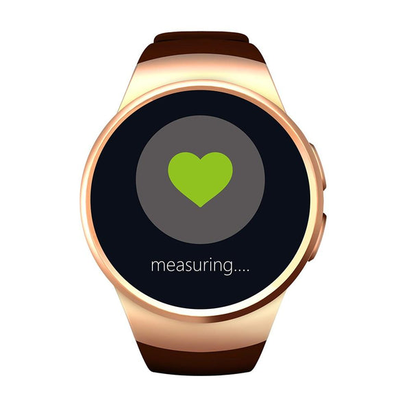 New Full Round IPS Heart Rate Smart Watch for IOS and Android Samsung Intelligent Watch