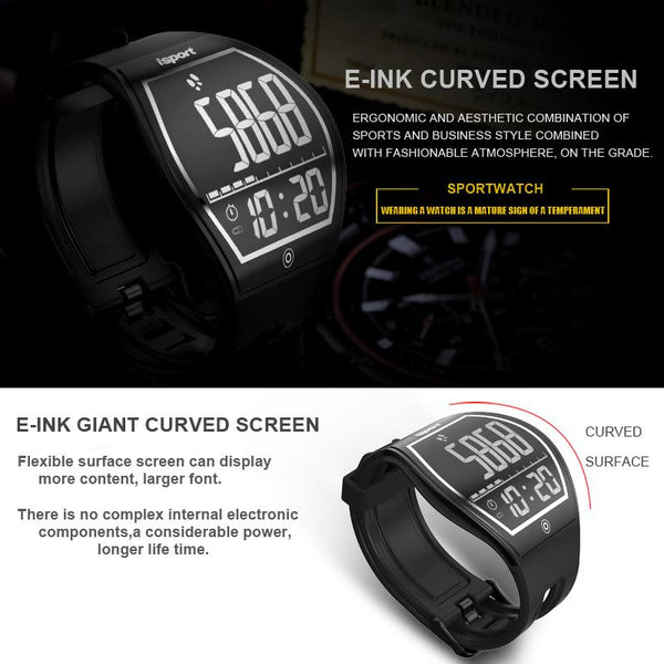 New Intelligent Curved Touch Screen Smart Watch with Wireless Charging Sport Fitness Tracker Smartwatch