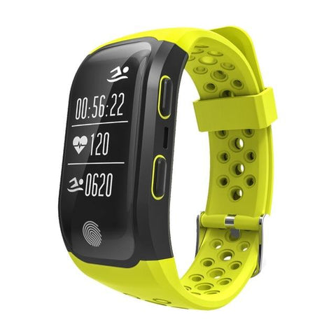New Bluetooth GPS Smart Band IP68 Waterproof Smart Wristband Heart Rate Fitness Tracker Bracelet Pedometer