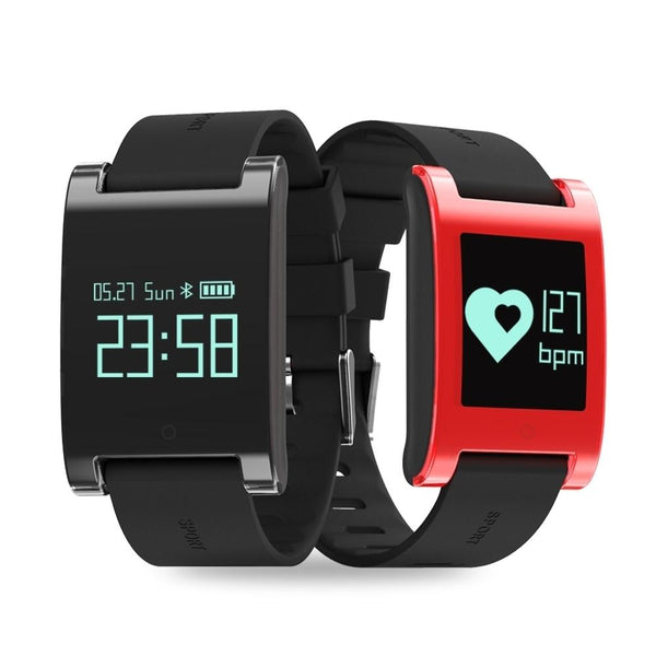 New Smart Watch Waterproof Bluetooth Smart Band Heart Rate Blood Pressure Monitor Pedometer for Android IOS