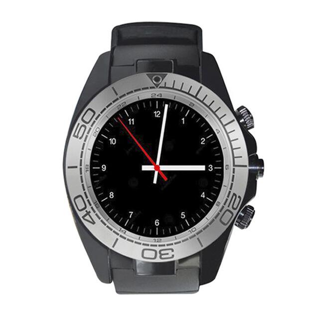 New Bluetooth Clock Smart Sports Watch  Men for Android Support SIM TF Card Alarm Clock Camera