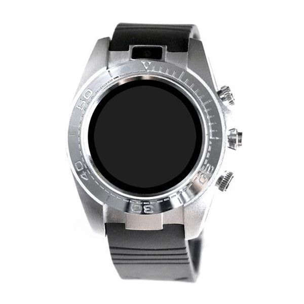 New Bluetooth Clock Smart Sports Watch  Men for Android Support SIM TF Card Alarm Clock Camera