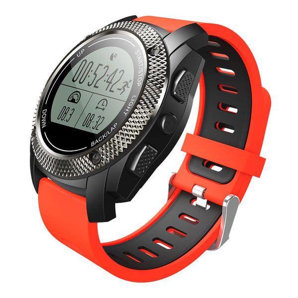 New Outdoors Spot GPS Smart Watch with Dynamic Heart Rate Monitor Message Alerts for Android IOS