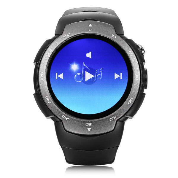 New Intelligent Sports Smart Watch Phone 3G Android 5.1 Camera Waterproof with Email GPS Heart Rate Monitor