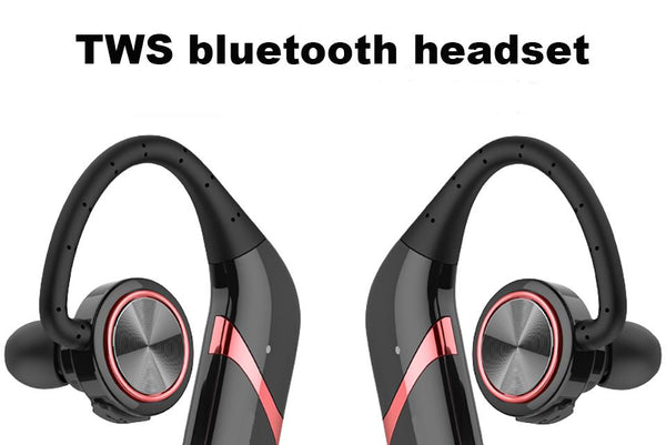 New Cordless Headphones True Wireless Bluetooth Earbuds Water-Resistant Earphones Stereo Sports Bluetooth Headset