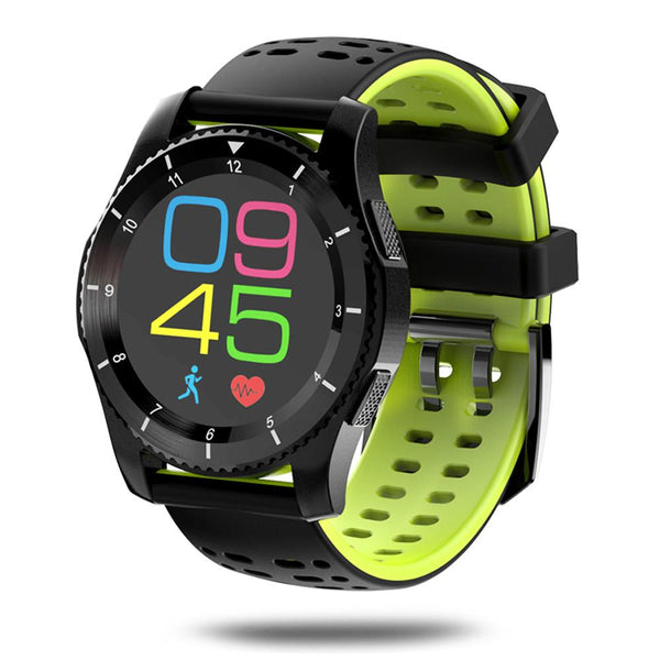 New Smart Watch Phone GPS Heart Rate Monitor Pedometer Blood Press Pedometer Stopwatch for Android IOS