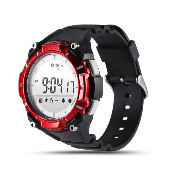 New Bluetooth Waterproof Smart Watch with Temperature Altitude Monitor Stopwatch Sport Activity Tracker