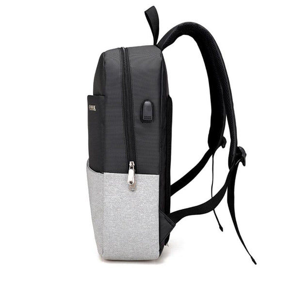 New Multifunction USB Charging 15 Inch Laptop Backpacks for Leisure Travel Daypack