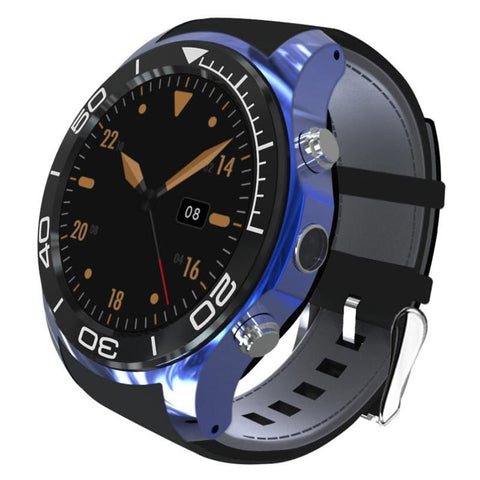 New GPS Sport Smartwatch Android 5.1 RAM 512MB + ROM 4GB Support TF Card  3G WIFI  Heart Rate Monitor