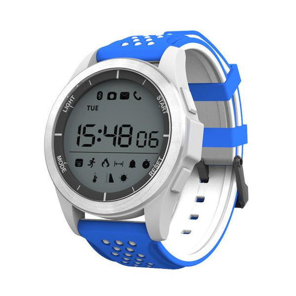 New Outdoor Altitude Meter Smart Watch with Waterproof Pedometer Fitness Tracker Wristwatch for IOS Androids
