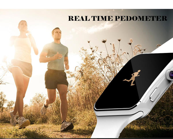 New Stylish Bluetooth Sports Smart Watch with Passometer Camera for Androids