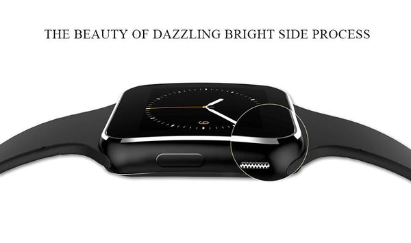 New Stylish Bluetooth Sports Smart Watch with Passometer Camera for Androids
