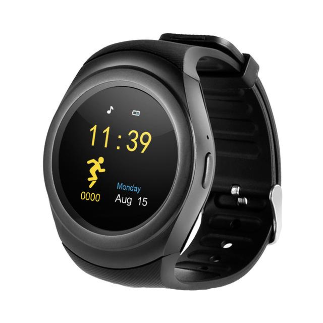 New Leisure Fitness Smartwatch with Social Media T11 Support SIM TF Card Fitness Tracker Smart clock