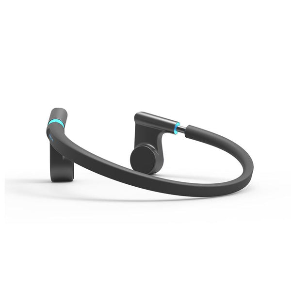 New Wireless Sweatproof Sports Bone Conduction Headphones Bluetooth Headset with HD Stereo & Mic for Running Cycling