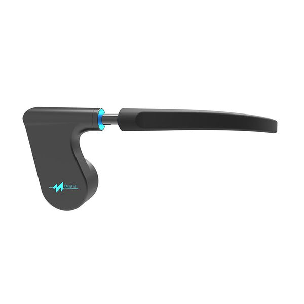 New Wireless Sweatproof Sports Bone Conduction Headphones Bluetooth Headset with HD Stereo & Mic for Running Cycling