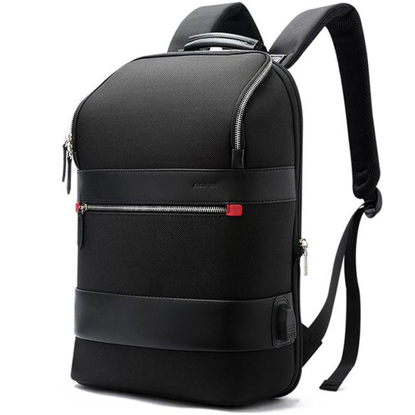 New Traveler Capacity USB External Charge 15.6 Inch Laptop Anti-theft Shoulders Waterproof Backpack