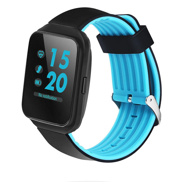 New Bluetooth Sports Smartwatch Heart Rate Blood Pressure Monitor Smart Band for Android IOS