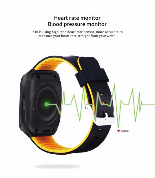 New Bluetooth Sports Smartwatch Heart Rate Blood Pressure Monitor Smart Band for Android IOS