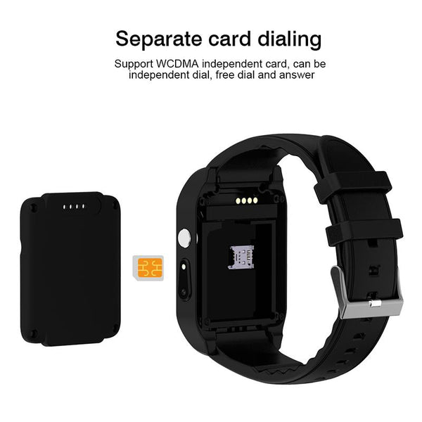 New Casual Bluetooth Smart Watch Android 4.4.2 Camera Support 3G Wifi Single Nano SIM Card