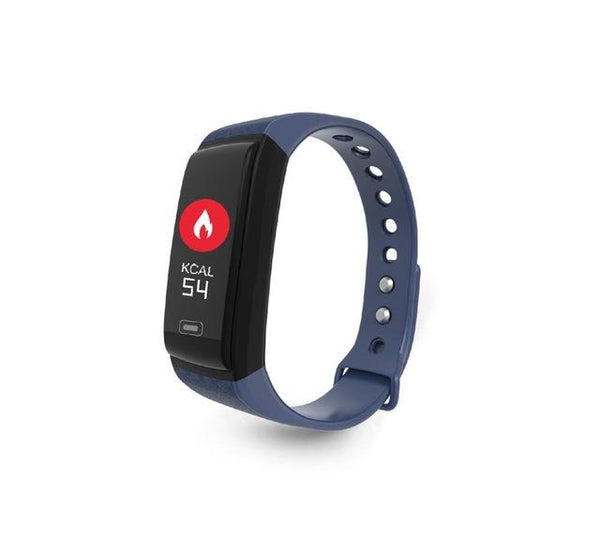 New Fitness Smart Bracelet Waterproof Real-Time Monitor Dynamic Heart Rate Sport  Fitness Wristband Support USB-Charge Watch