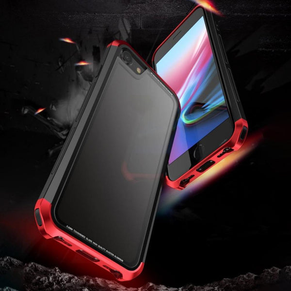 New Luxury Heavy-Duty Shock & Dust-Proof Protective Phone Case Cover for iPhone XR XS X 10 8 Series