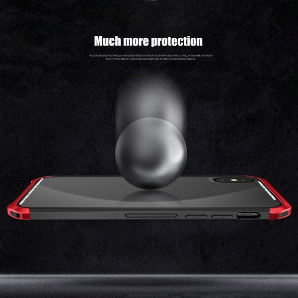 New Luxury Heavy-Duty Shock & Dust-Proof Protective Phone Case Cover for iPhone XR XS X 10 8 Series