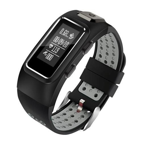 New GPS Sports Smart Band Heart Rate Sleep Monitor Smart Wristband IP68 Waterproof Call SMS Display Smart Bracelet