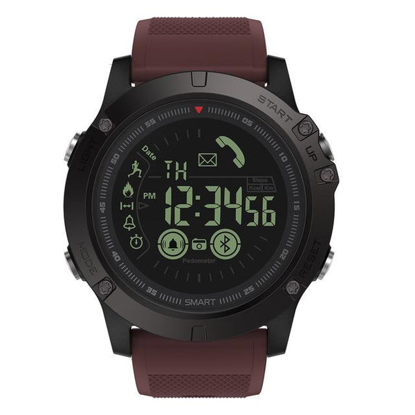 New Outdoor Rugged Smartwatch with Professional Waterproof Smart Watch for IOS and Android