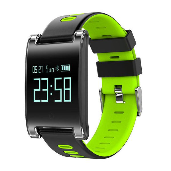 New Heart Rate Smart Watch With Blood Pressure Monitor Fitness Tracker Smartwatch IP67 Waterproof for Apple Android Windows