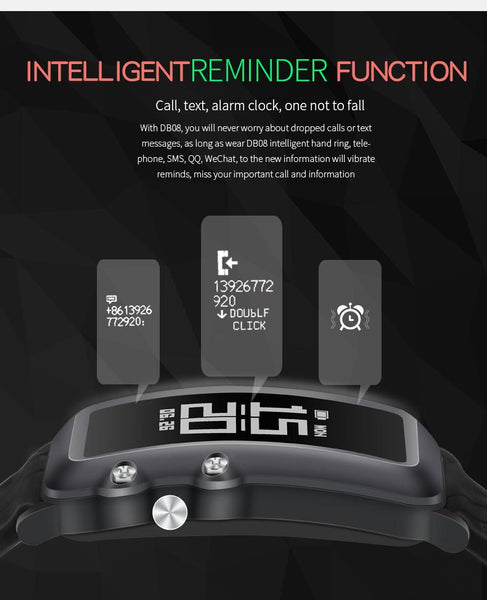 New Slim Fitted Smart Band Smart Bracelet Pedometer Blood Pressure Oxygen Fitness Tracker Heart Rate Smart Wristband