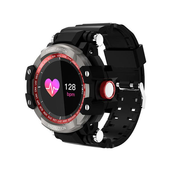 New IP67 Waterproof Long Standby Smart Watch Heart Rate Blood Pressure Outdoor Men Sport Smartwatch