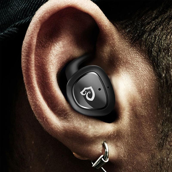 New Sports Wireless Bluetooth Headphones In-Ear Subwoofer Stereo Earphones Sport Headphones with Microphone