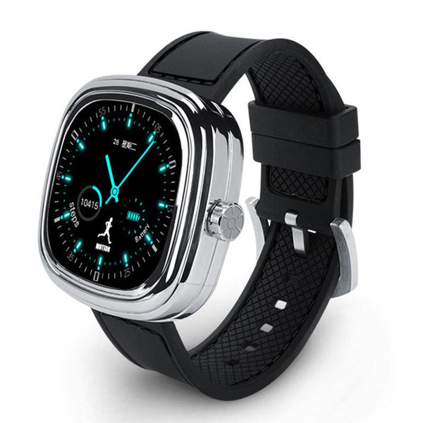 New Luxury Sports Bluetooth Smart Watch with Heart Rate Monitor Smartwatch Clock Touch Screen Android