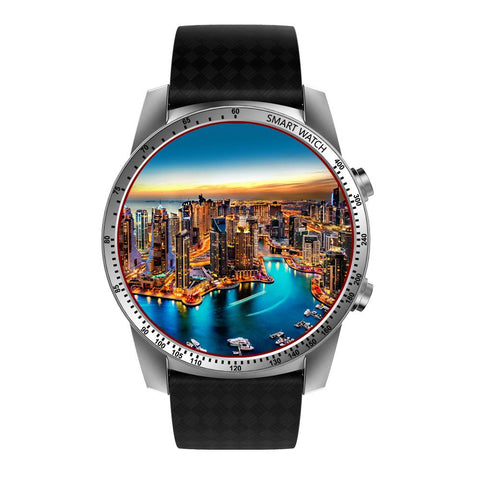 New Android 5.1 Smart Watch 512MB+8GB with Bluetooth 4.0 WIFI 3G GPS Smartwatch Phone Wristwatch for Android & IOS