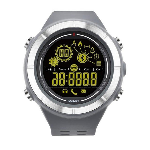 New Sports Bluetooth Smartwatch Waterproof Wristwatch with Fitness Tracker Pedometer Stopwatch for iOS android phones