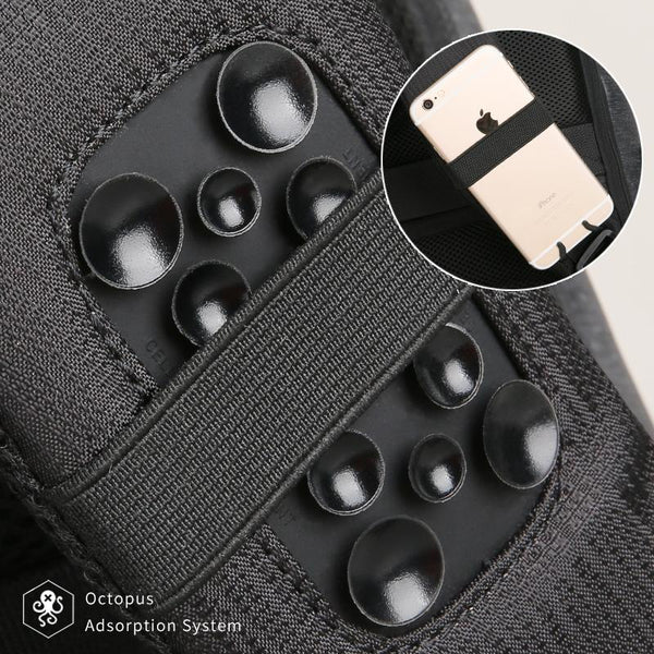 New Smart USB Charging Men's Backpack Bag for 15.6 Inch Laptop Backpack High Capacity Men Travel Backpack