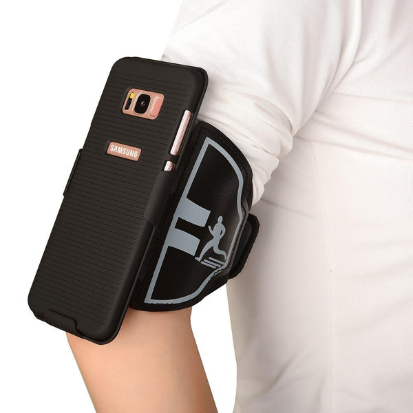 New Sport Gym Running Exercise Armband Phone Case Cover Holder Arm Band For Samsung Galaxy S8 Series