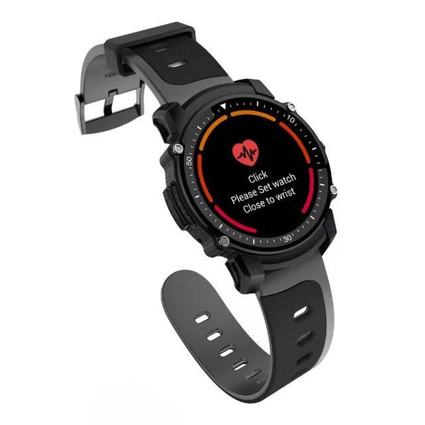 New Super Sport GPS Smart Watch IP68 Waterproof with Bluetooth Heart Rate Fitness Tracker