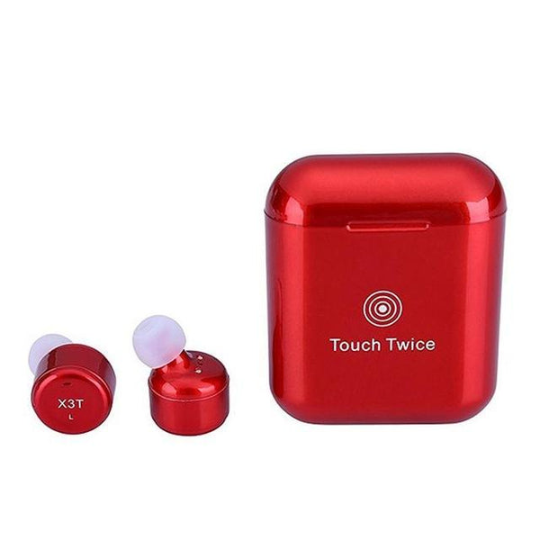 New True Wireless Earbuds TWS Mini Headphone Bluetooth In-Ear Earphone with 600mAH Charger Box for Android IOS Phone