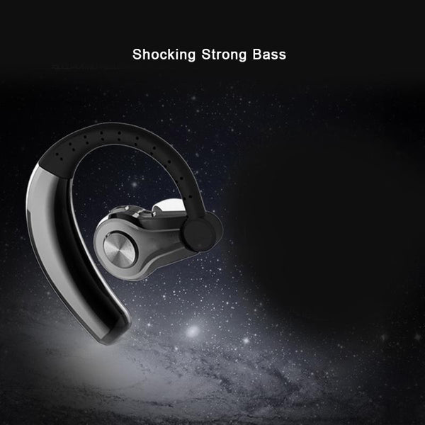 New Wireless Bluetooth Headphones Ear Hooks Earphone with Microphone Ear Headset for Android IOS Windows