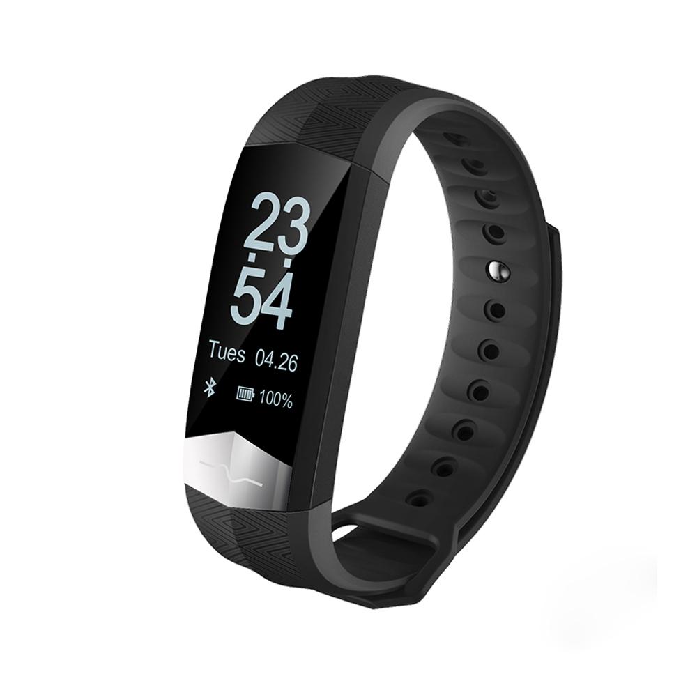 New Heart Rate Blood Pressure Smart Bracelet Activity Tracker for iPhone Android Sleep Pedometer