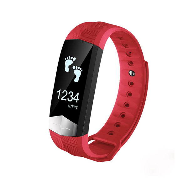 New Heart Rate Blood Pressure Smart Bracelet Activity Tracker for iPhone Android Sleep Pedometer