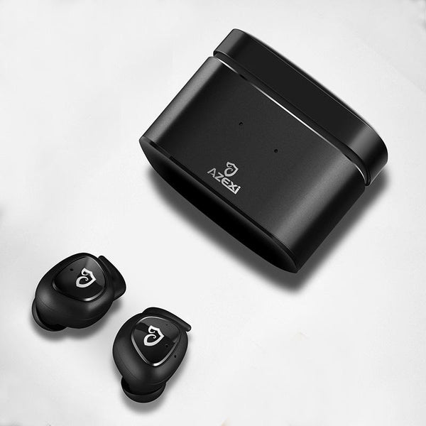 New Sports Wireless Bluetooth Headphones In-Ear Subwoofer Stereo Earphones Sport Headphones with Microphone