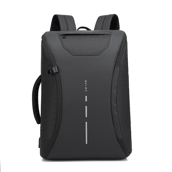 New Smart Multifunctional Laptop Computer Backpack Casual Business Travel Bag with External USB Charger for Mobile Phones