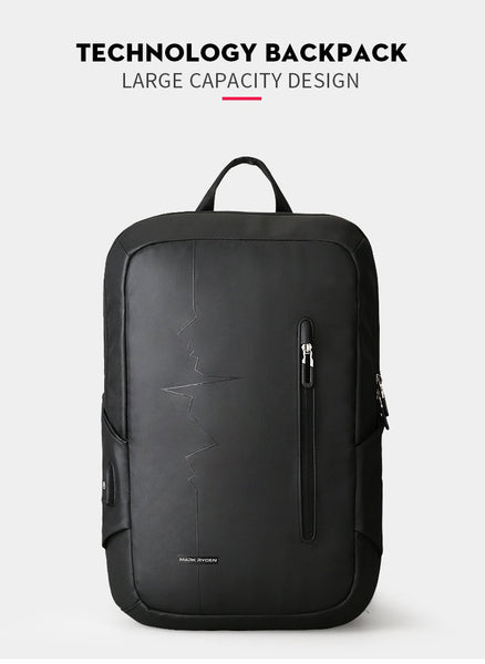 New Traveler's Multifunction USB Charging Backpack Large-Capacity 15.6 Inch Laptop Men Travel Business Backpack