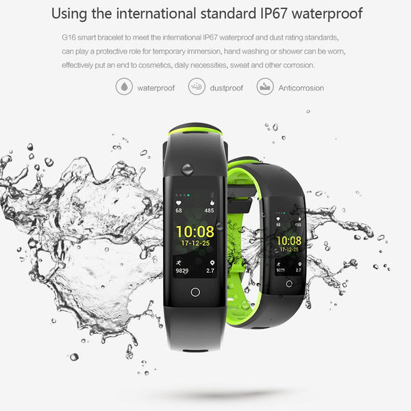 New Smart Slim Wristband IPS Color Screen Heart Rate Monitor Smart Band Fitness Tracker Smart Bracelet with Blood Pressure for iPhone & Android